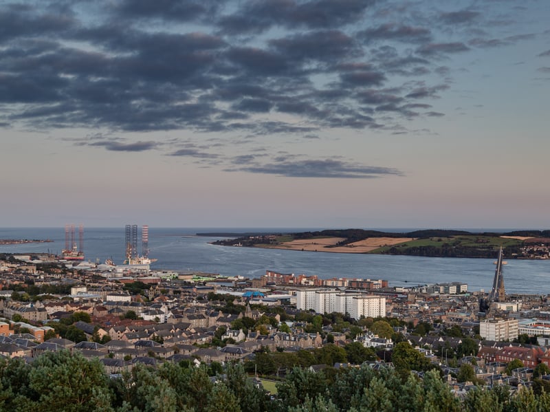 Dundee City Council is another of the cheapest council areas in Scotland to purchase property, with a median price of £135,000.