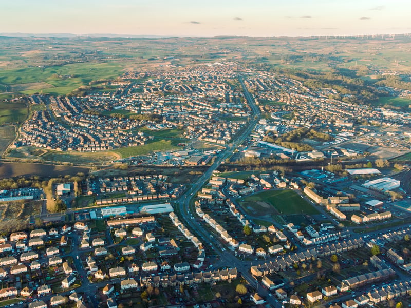 The next cheapest local authority region in Scotland is East Ayrshire which has median property prices of £117,000.