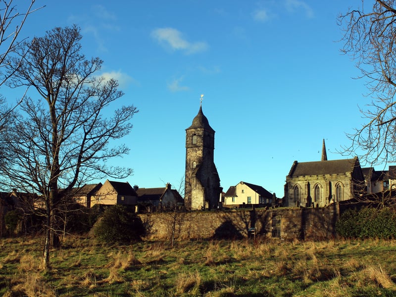 Another central belt council area, Clackmannanshire has a median property price of £140,000.