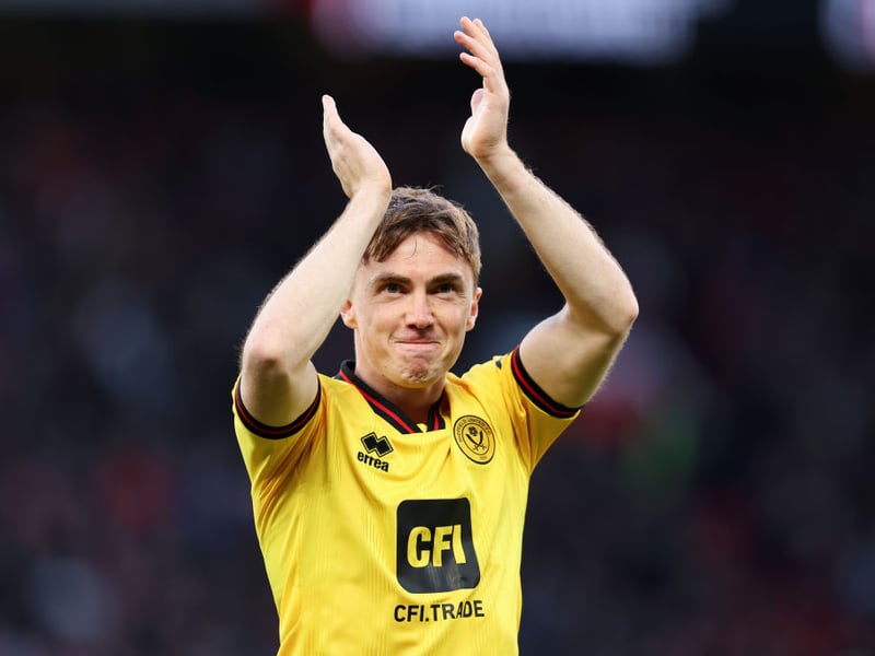 Sheffield United to Derby County - Free