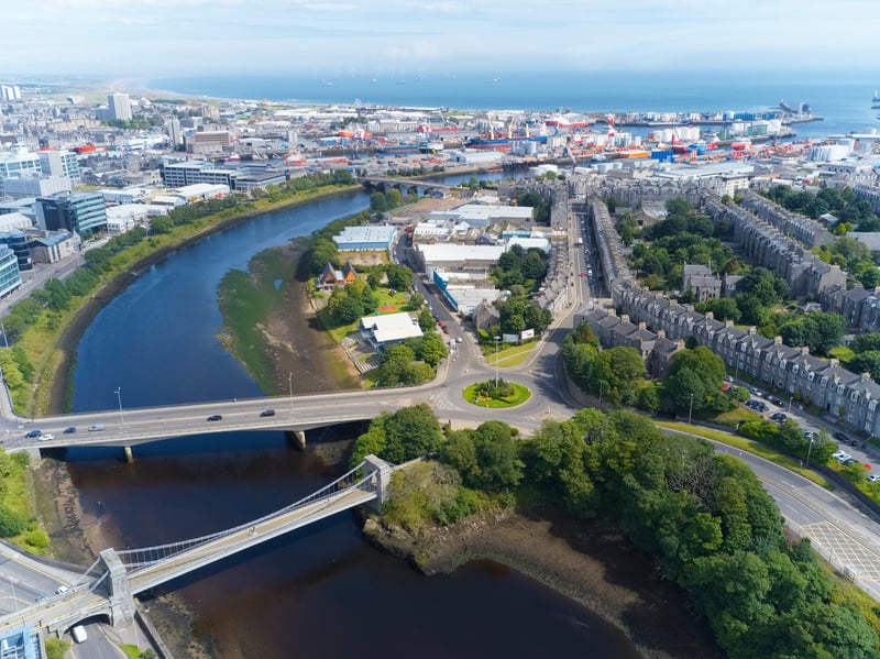 Another city to be included among the cheapest local authorities in Scotland to buy a home is Aberdeen, with a median property price of £140,000.