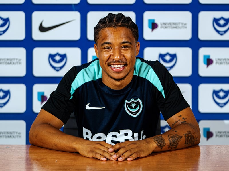 Middlesbrough to Pompey - season-long loan.