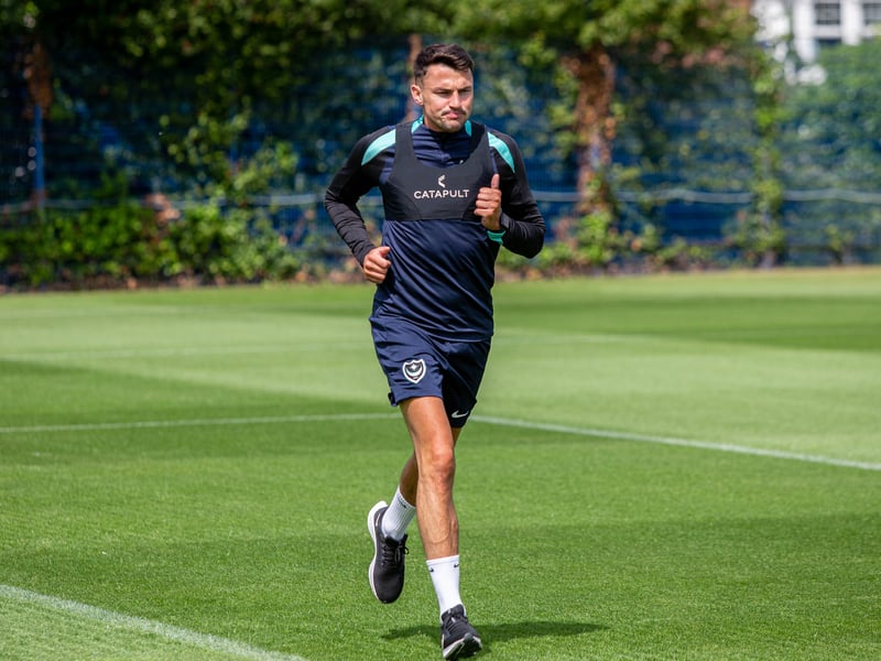 The centre-back stepped up his recovery from an ACL injury ahead of the Leeds game but still not close to being in contention.