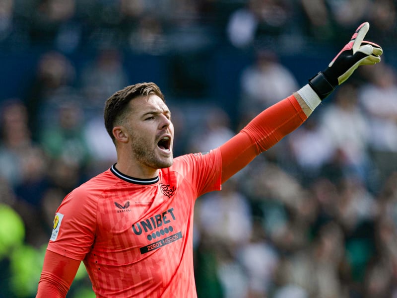 His outstanding debut campaign at Ibrox saw him linked to EPL sides such as Nottingham Forest but it feels inconceivable that Rangers would consider selling him at this point. While interest is sure to arrive if his form continues, it feels unlikely that the club will entertain any bids for Butland this summer.
