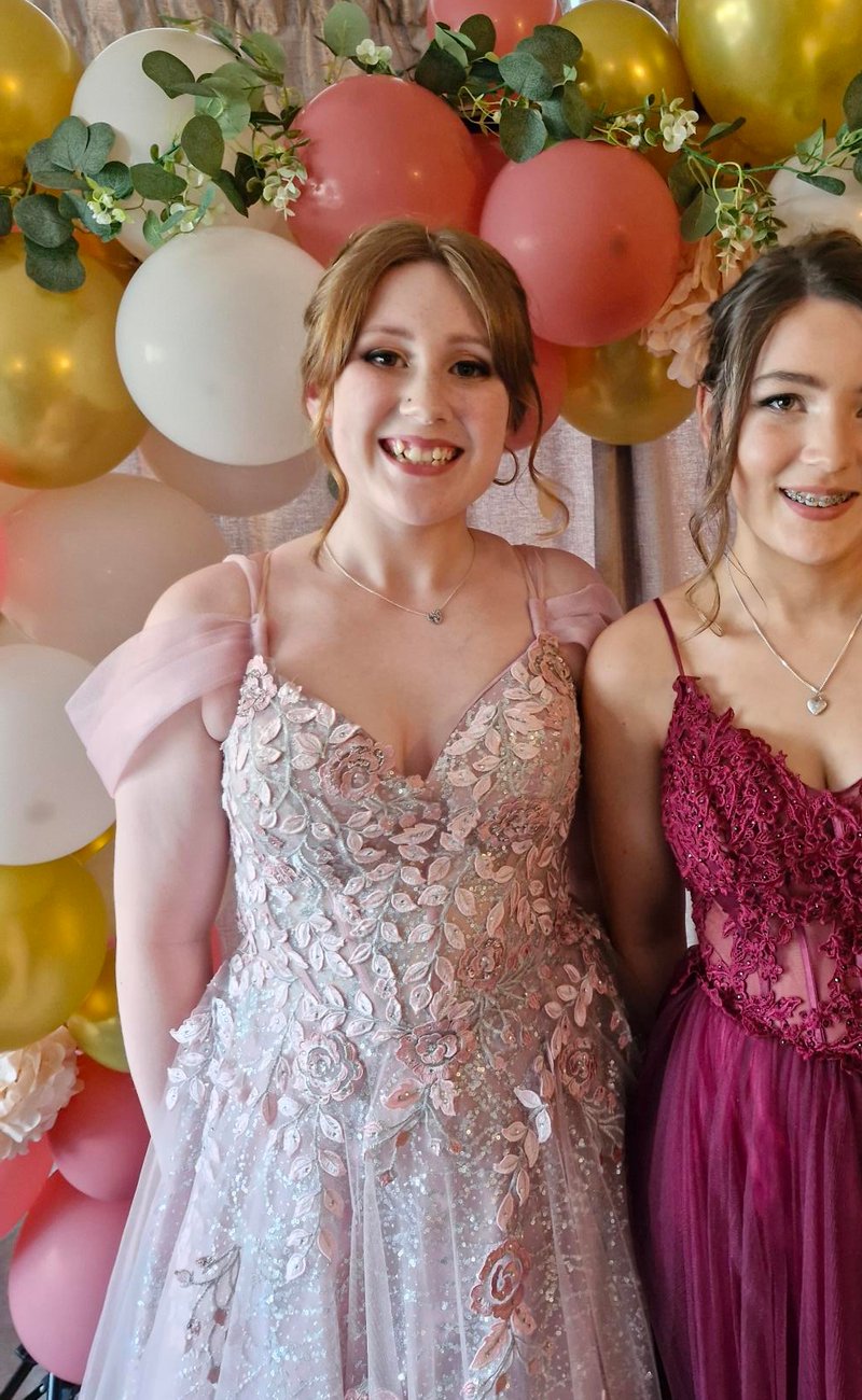 It would be rude not to take a photo in front of the balloon wall!