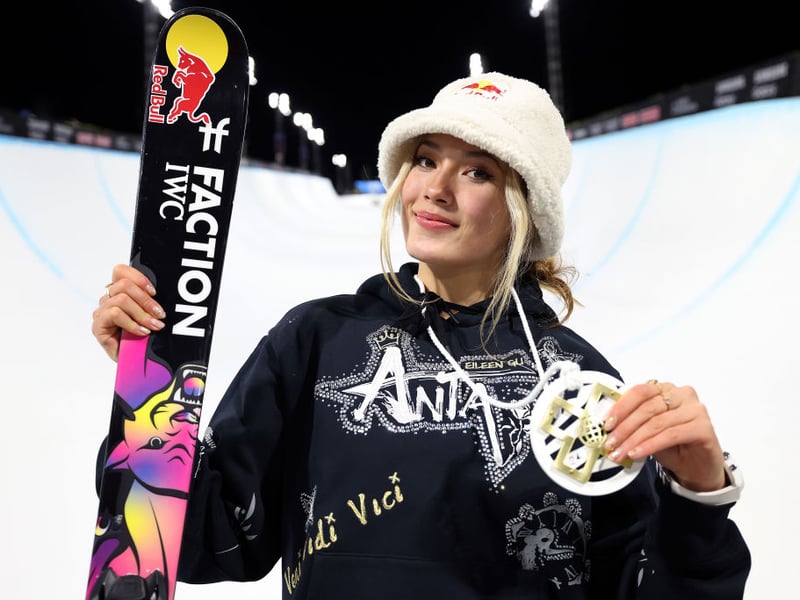 Just missing out on a place in the top 10, with an estimated fortune of $20 million, American-born Eileen Gu is a freestyle skier who represents China. At the the 2022 Winter Olympics in Beijing she won gold medals in big air and halfpipe, and a silver medal in slopestyle. She is the first freestyle skier to win three medals at a single Winter Olympics.