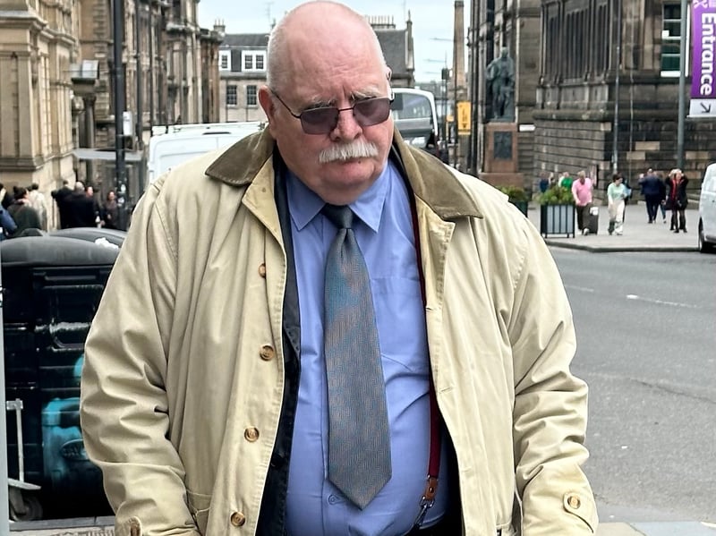 A pensioner who carried out a horror campaign of violence against a woman and two children has been jailed and handed non-harassment orders spanning the next 20 years. Martin Fleming, 72, battered the woman and two children over a 17 year period including putting one child in hospital and scarring the second child for life by burning her with a car cigarette lighter. The violent brute also forced one child’s head into a pile of vomit after they could not hold down a bowl of cereal and repeatedly attacked both children with a wet towel. Sheriff Charles Walls sentenced Fleming to an 11 month prison term and issued three non-harassment orders banning him from contacting the victims for a period of 20 years. Fleming pleaded guilty to a series of offences including assault, culpable and reckless conduct and causing unnecessary suffering to a child at several addresses in Edinburgh between January 1, 1975 and September 28, 1992.