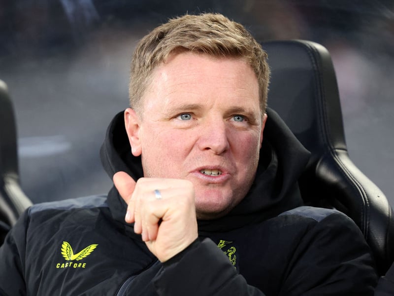 Eddie Howe agreed a new 'long-term' contract at Newcastle back in 2022, it is understood his deal runs until the summer of 2027. 