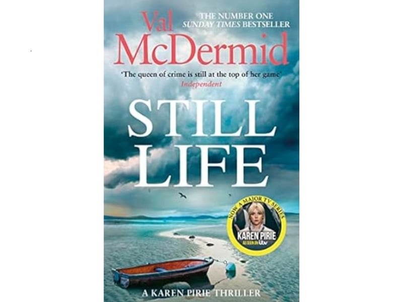 Second place goes to Still Life, which scored an average rating of 4.22 from 12,826 reviews. The 2020 book is the sixth in the Karen Pirie series. "On a freezing winter morning, fishermen pull a body from the sea. It is quickly discovered that the dead man was the prime suspect in a decade-old investigation, when a prominent civil servant disappeared without trace. DCI Karen Pirie was the last detective to review the file and is drawn into a sinister world of betrayal and dark secrets. But Karen is already grappling with another case, one with even more questions and fewer answers. A skeleton has been discovered in an abandoned campervan and all clues point to a killer who never faced justice - a killer who is still out there. In her search for the truth, Karen uncovers a network of lies that has gone unchallenged for years. But lies and secrets can turn deadly when someone is determined to keep them hidden for good..."