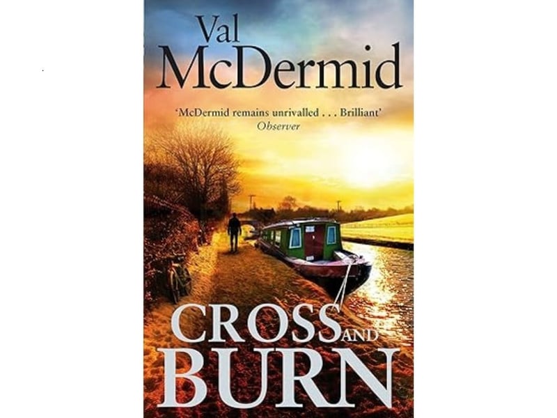 Fourth place goes to the eighth of the Tony Hill & Carol Jordan novels. Published in 2013, Cross and Burn has an average Goodreads rating of 4.19 from 7,462 reviews. "Someone is brutally killing women. Women who bear a striking resemblance to former DCI Carol Jordan. The connection is too strong to ignore and soon psychological profiler Tony Hill finds himself dangerously close to the investigation, just as the killer is closing in on his next target. This is a killer like no other, hell-bent on inflicting the most severe and grotesque punishment on his prey. As the case becomes ever-more complex and boundaries begin to blur, Tony and Carol must work together once more to try and save the victims, and themselves."