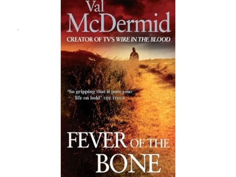 Completing the top three is Fever of the Bone, the sixth in the series featuring characters Tony Hill & Carol Jordan. Published in 2009, it scores an average rating of 4.19 from 9,215 reviews. "Meet Tony Hill's most twisted adversary - a killer with a shopping list of victims, a killer unmoved by youth and innocence, a killer driven by the most perverted of desires. The murder and mutilation of teenager Jennifer Maidment is horrific enough on its own. But it's not long before Tony realises it's just the start of a brutal and ruthless campaign that's targeting an apparently unconnected group of young people. Struggling with the newly awakened ghosts of his own past and desperate for distraction in his work, Tony battles to find the answers that will give him personal and professional satisfaction in his most testing investigation yet..."