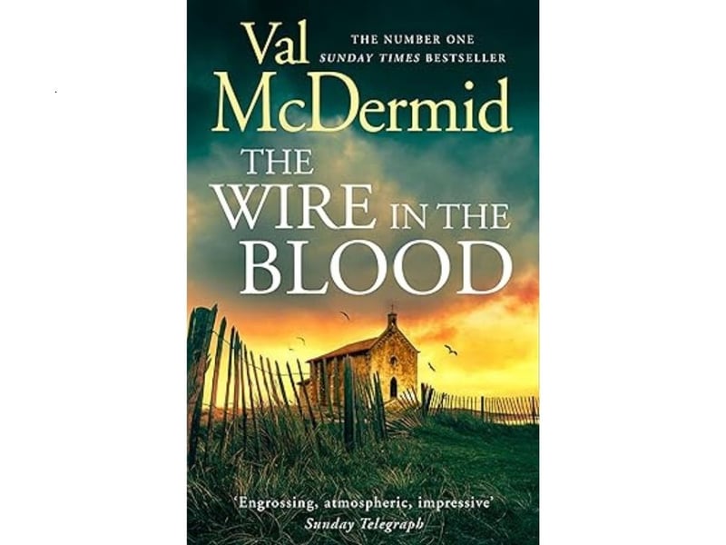 Next up is the book that gave its name to the television series following the adventures of Tony Hill & Carol Jordan - 1997's The Wire in the Blood. It's the second book in the series and scores an average reader rating of 4.16 from 19,115 reviews. "Dr Tony Hill sets his team a task: find a link between the cases. Only one officer comes up with a theory, but it’s too wild… that is, until one of their number is murdered and mutilated. Tony has started a game – one where hunter and hunted can all too easily be reversed. He has baited an aggressor whose charming manner hides a warped and sick mind…"