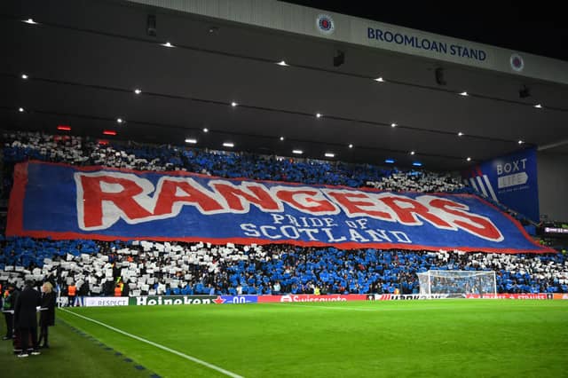Here are 25 of Rangers' most famous fans. Cr. Getty Images.
