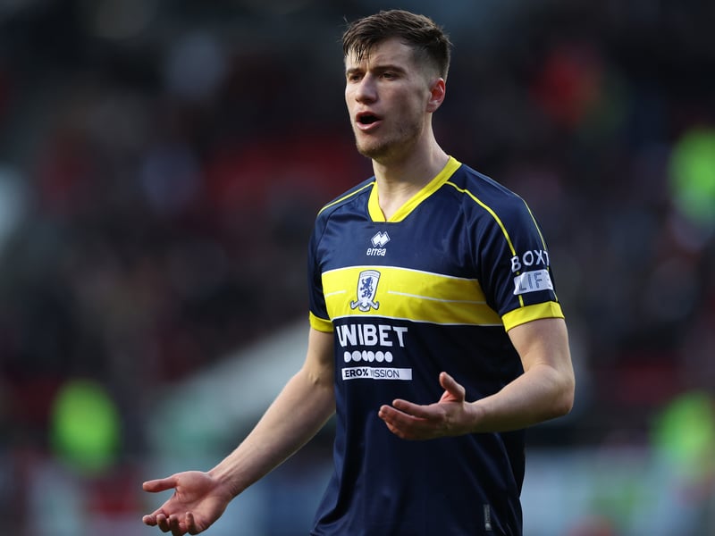 Last club: Middlesbrough