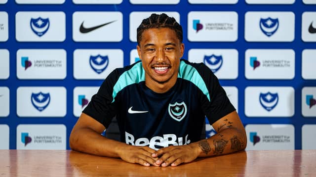 Sammy Silvera is Pompey's fifth signing of the transfer window