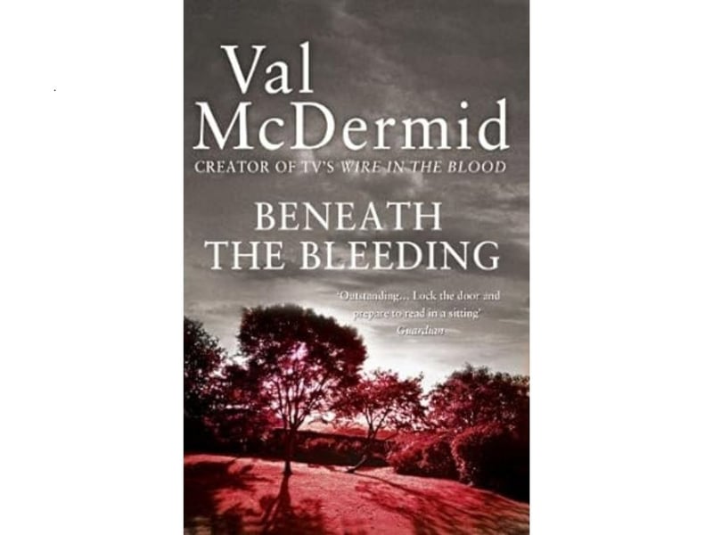 The fifth in the Tony Hill & Carol Jordan series comes next, with 2007's Beneath the Bleeding scoring an average rating of 4.14 from 8,975 reviews. "The race is on to uncover the identity of a murderer with nothing to lose – and everything to kill for. When Robbie Bishop, star midfielder for the Bradfield Vics, is poisoned by a rare and deadly toxin, profiler Dr Tony Hill and trusted colleague DCI Carol Jordan have their work cut out for them. Robbie was adored, so the public want answers – but the answers aren't coming, and trails are running cold. Then a bomb explodes in the football stadium, causing massive casualties – and another man dies from poisoning. Is there a link between the cases? And what are the motives for these crimes? The clock is ticking for Tony and Carol – and the death toll keeps rising…"