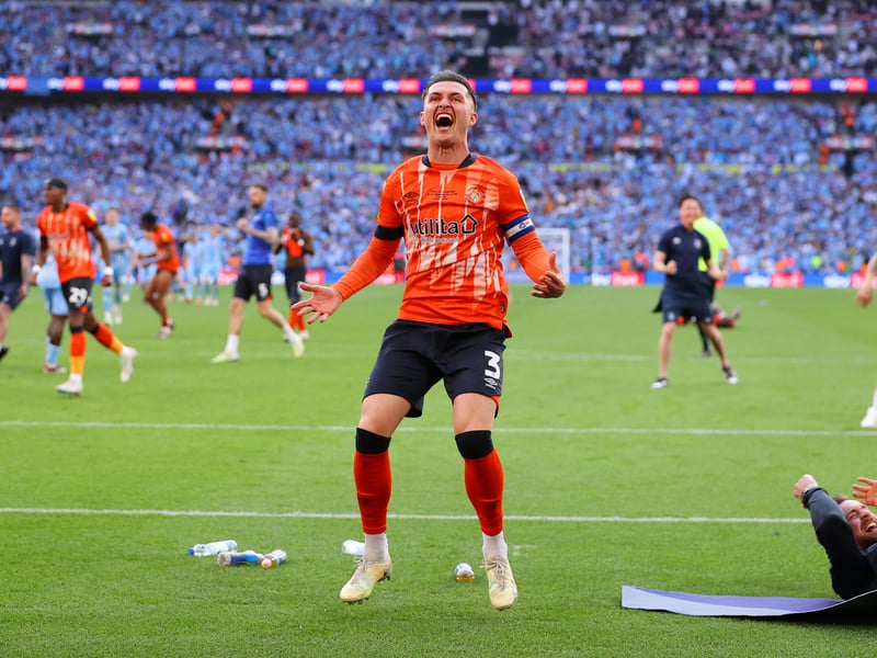 Last club: Luton Town