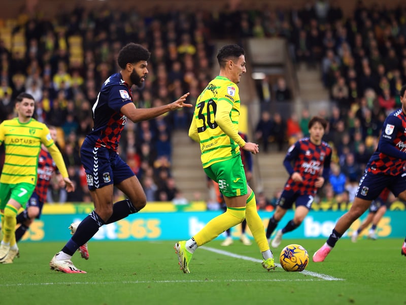 Last club: Norwich City