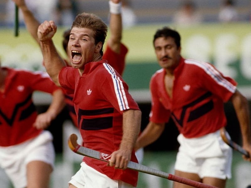 Scottish hockey player was a member of the British team who memorably took gold in the Field Hockey Men's Tournament in the 1988 Seoul Olympics.