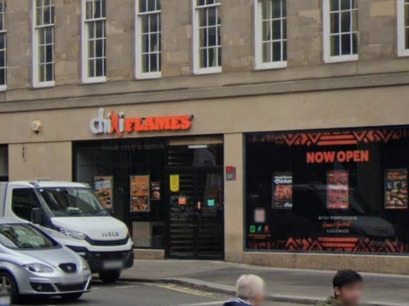 Chilli Flames on Newgate Street was also awarded a new five star hygiene rating.