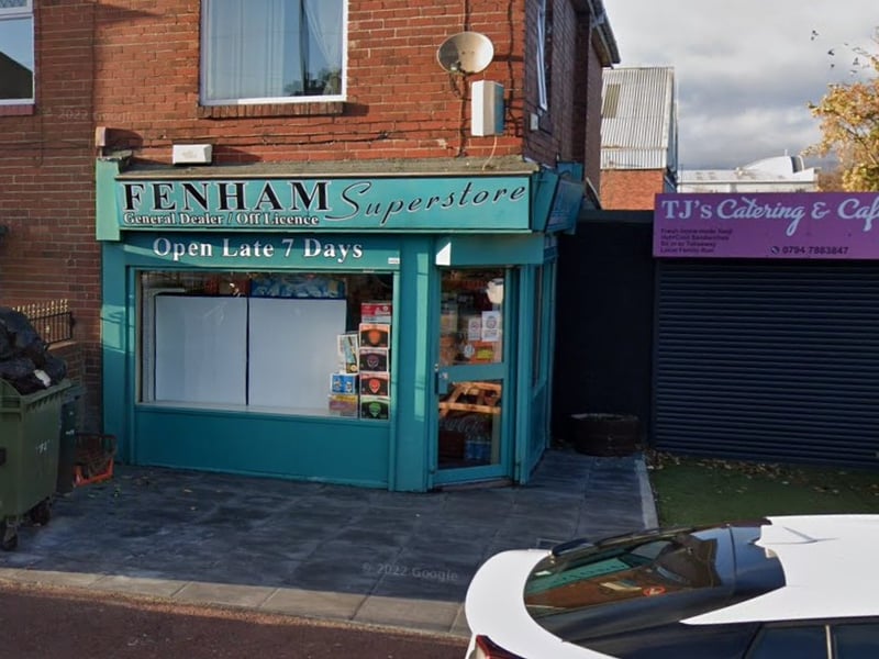 Fenham's Convenience Store has a five star rating following a June inspection.