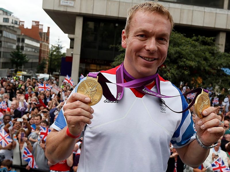 Scotland's greatest ever Olympian, Sir Chris Hoy, won six gold medals and one silver before his retirement in 2013. He is one of the top richest Team GB stars, with a reported net worth of £38 million.