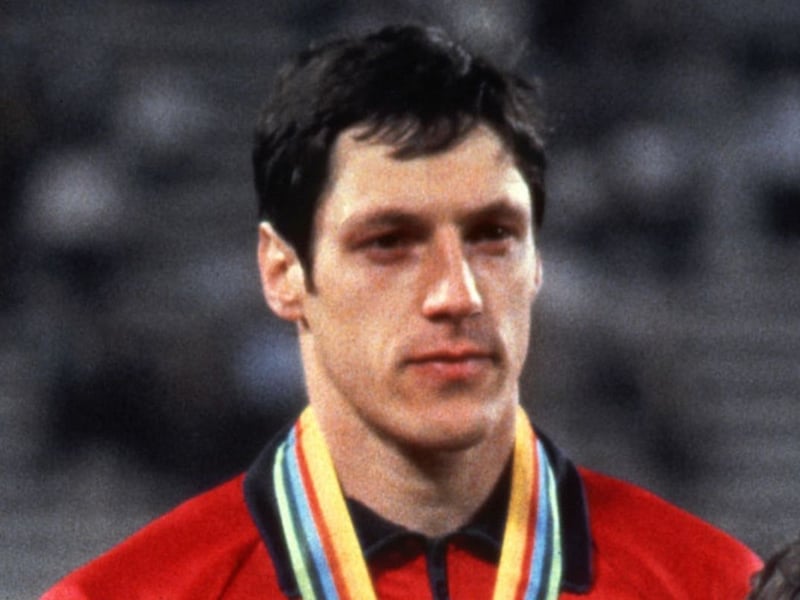 Scottish running great Allan Wells won the showcase Men's 100 Metres final in the 1980 Moscow Olympics. He also took silver in the Men's 200 Metres.