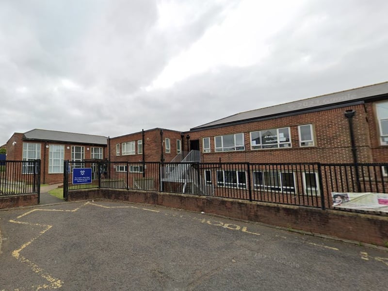 English Martyrs RC Primary School was also given top marks.