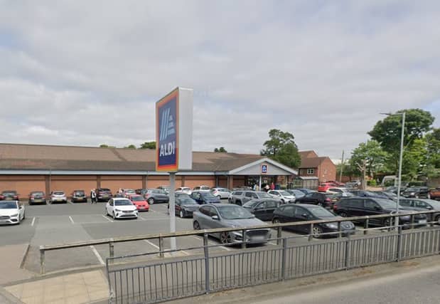 Aldi on Stamfordham Road in Westerhope has a new five star rating.