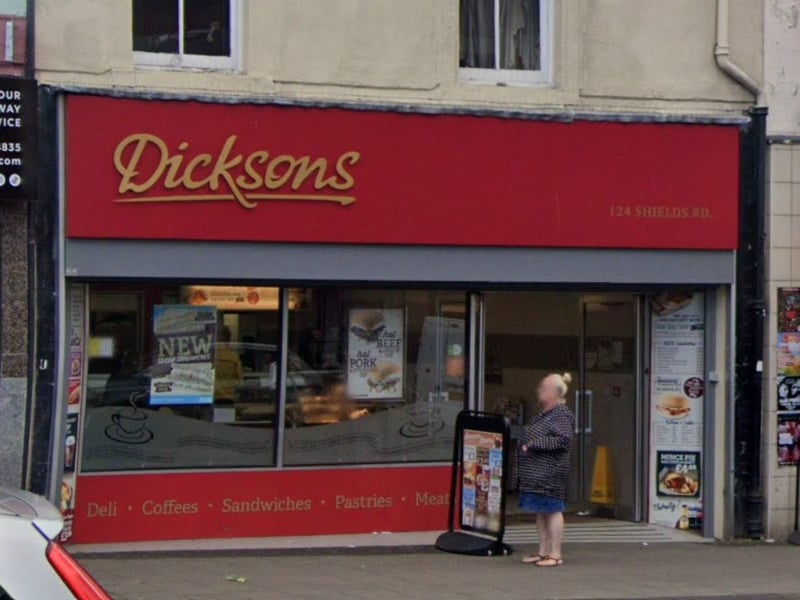 Dicksons in Byker has a new five star hygiene rating.