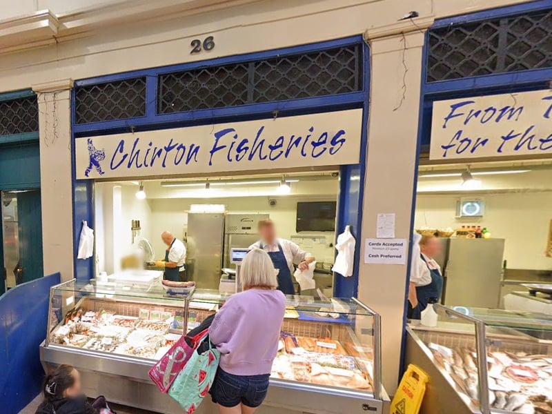 Chirton Fisheries in Grainger Market has a five star hygiene rating following a recent inspection.