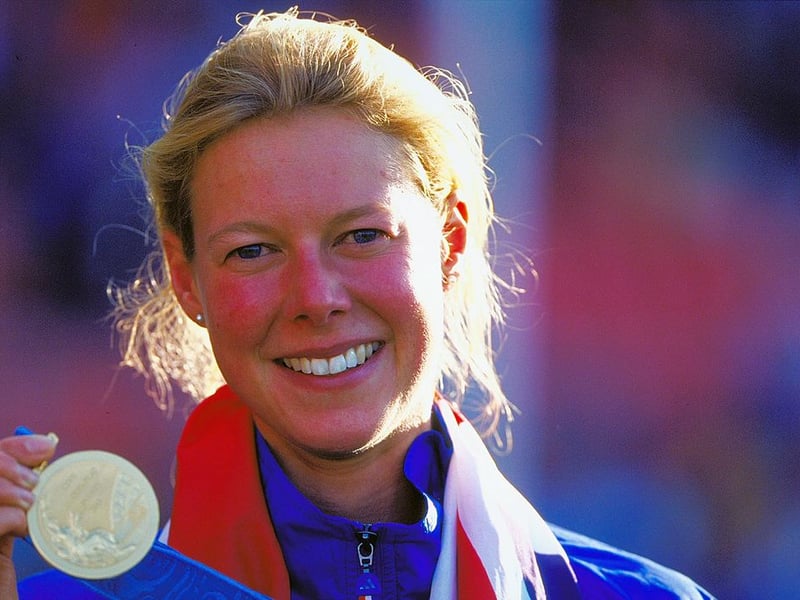 Another Scottish success in the 2000 Sydney Olympics was Stephanie Cook, who took gold in the Modern Pentathlon Women's Event.