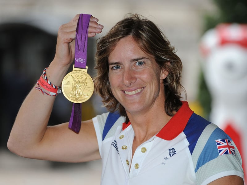Before 2012, Scottish rower Katherine Grainger has agonisingly won silver in three successive Olympics. She finally got the medal she wanted in London - winning the Rowing Women's Double Sculls.