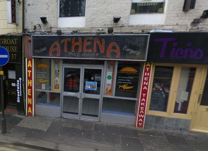 Athena on the Bigg Market has a five star rating following an inspection in June.