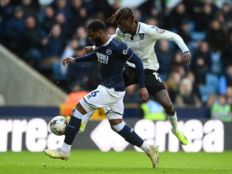 Pretty solid first half from the new signing as Nottingham Forest struggled to add a second despite dominating. Perhaps a little over-eager when stampeding forward from defence at times, dispossessed on one such occasion which led to a good Nottingham Forest chance.