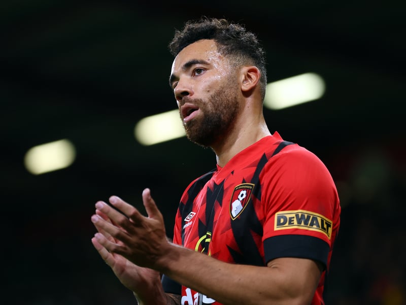 Last club: Bournemouth