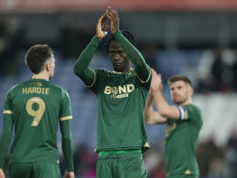 Leeds United to Plymouth - loan.