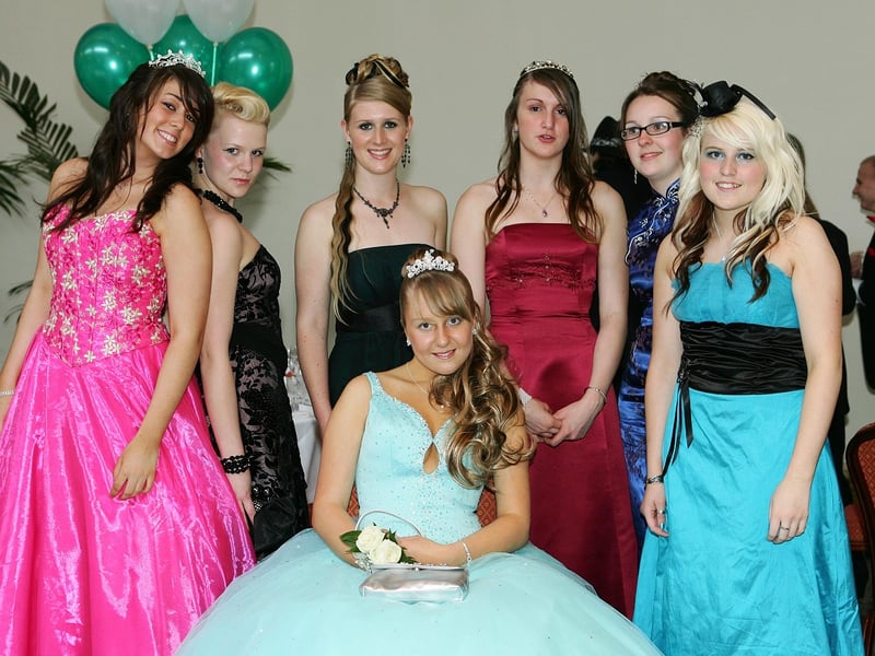 Did we get you on camera at the 2007 Farringdon School prom.