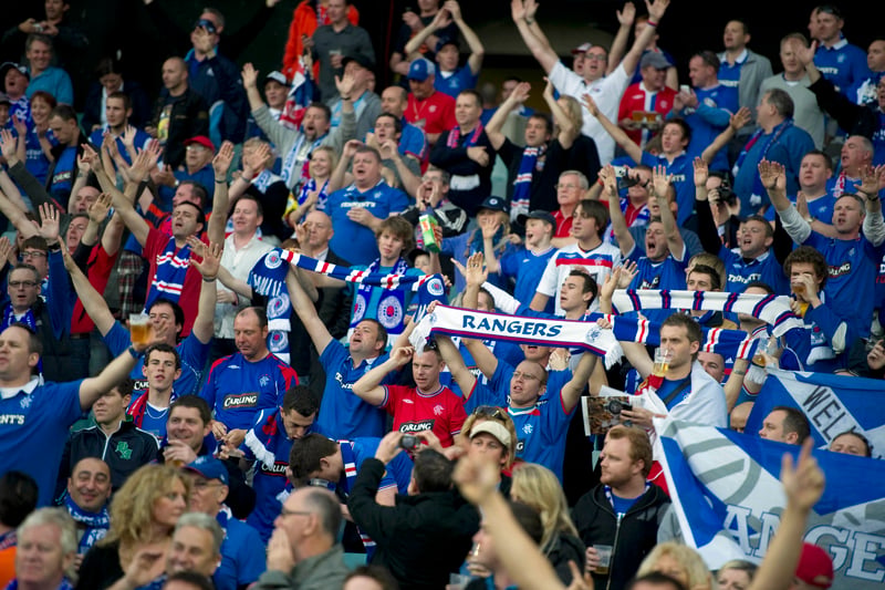 31 brilliant photos of Rangers fans on the Gers' pre-season tours over ...