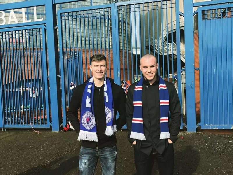 The Northern Ireland man is said to have been a boyhood supporter of Rangers and even has pictures of himself at Ibrox with friends on his social media.
