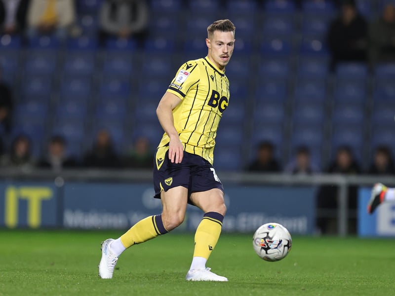 Released by: Oxford United