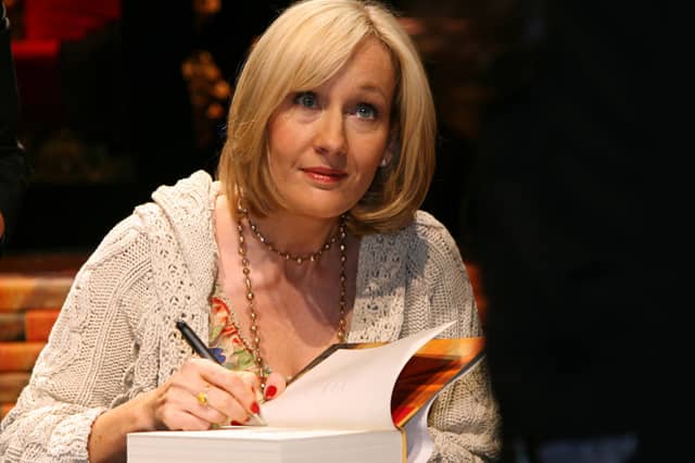 J.K. Rowling is one of the best-selling authors in history.