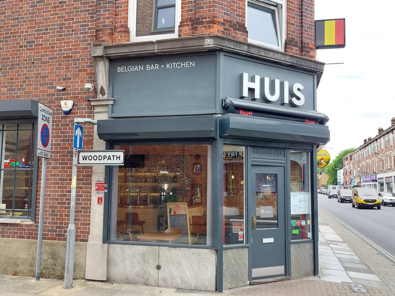 HUIS in Elm Grove, Southsea is ranked at number 4 as of July 3, 2024. The Belgian restaurant has a 4.5 rating from 775  TripAdvisor reviews.