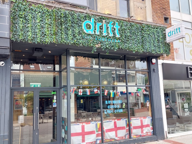 Drift in Palmerston Road announced its closure last December and has been replaced with Go Rogue. 