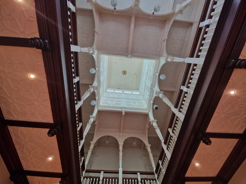 The listing says: "Alternately in place of residential use, the two parts could be reconfigured for alternate uses, subject to obtaining PP, into leisure, a hotel, an event destination, a retreat, a prestigious office HQ, a members club or any number of alternate uses."