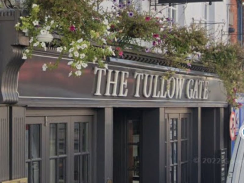 The Tullow Gate located on Tullow Street in Carlow, Ireland is currently up for sale as part of a joint sale of regional Irish Wetherspoons pubs.