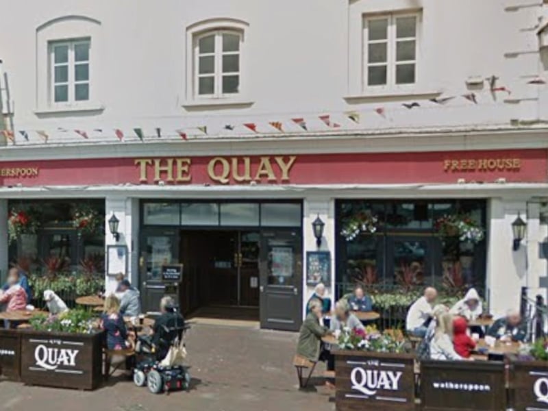 The Quay located in Poole is currently up for sale on Rightmove with offers in excess of £1,750,00. The 12,594 square foot venue occupies the ground floor and part of the first, which are part of a five-story property.