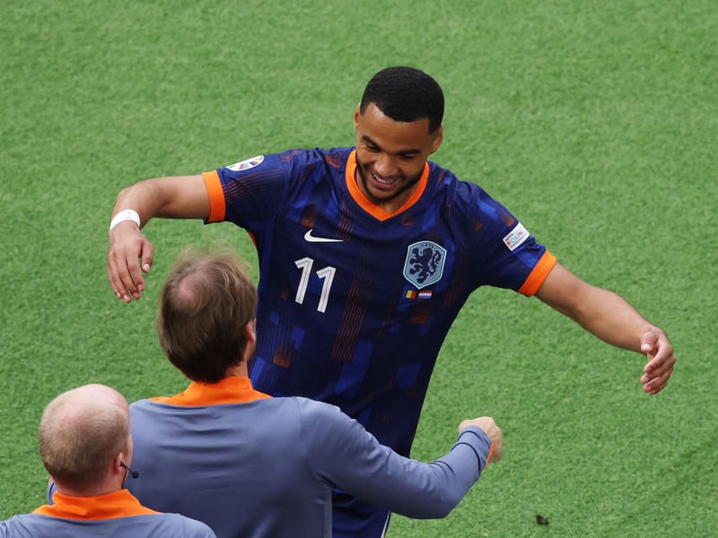 We told you to include the Liverpool attacker ahead of the last 16 and it proved a shrewd transfer - so if you haven't included him yet, you really must! With Netherlands favourites against Turkey in the quarters, get Gapko in your team if you haven't already. He has three goals in four games. No brainer this one.