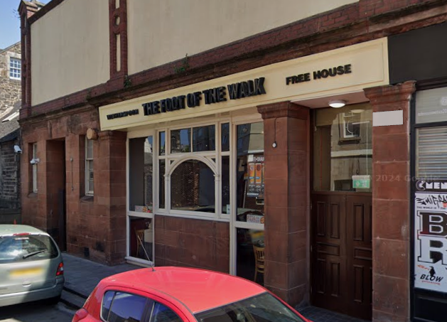 Foot of the Walk located on Constitution Street in Leith, Edinburgh is currently up for sale, with a price on application. The venue which has 3,856 to 20,383 square feet available is a two storey end terraced building, located near to Newkirkgate Shopping Centre.