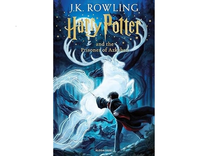 The third of the books following the adventures of the famous boy wizard, published in 1999, takes the fourth spot. Harry Potter and the Prisoner of Azkaban has an average rating of 4.58 from 4,262,562 reviews. "When the Knight Bus crashes through the darkness and screeches to a halt in front of him, it's the start of another far from ordinary year at Hogwarts for Harry Potter. Sirius Black, escaped mass-murderer and follower of Lord Voldemort, is on the run - and they say he is coming after Harry. In his first ever Divination class, Professor Trelawney sees an omen of death in Harry's tea leaves . But perhaps most terrifying of all are the Dementors patrolling the school grounds, with their soul-sucking Kiss."